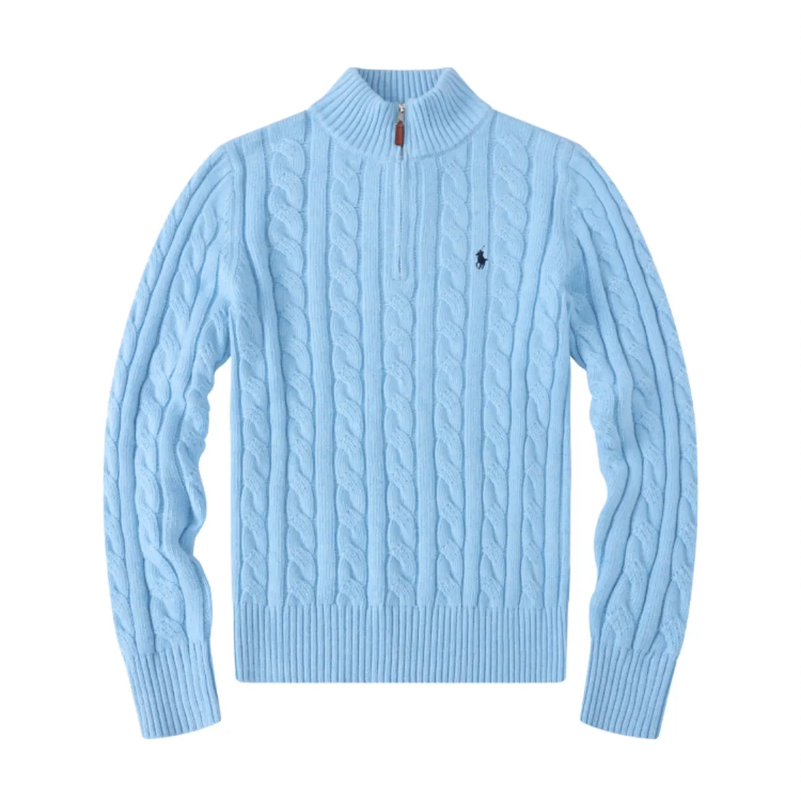 P260 Ralph Lauren turtleneck woolen sweater for men (wool blend) Size: S-XXL